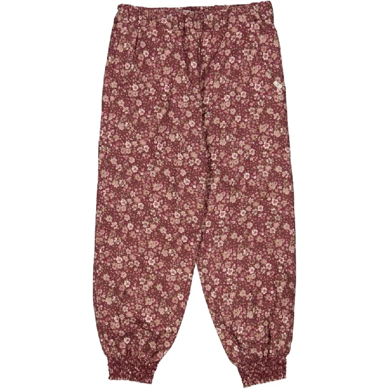 Rodeo Pants-Trousers Sara Lined - mulberry flowers