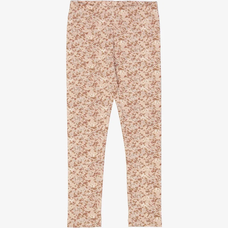 Classic Pants-Jersey Leggings - pale lilac flowers