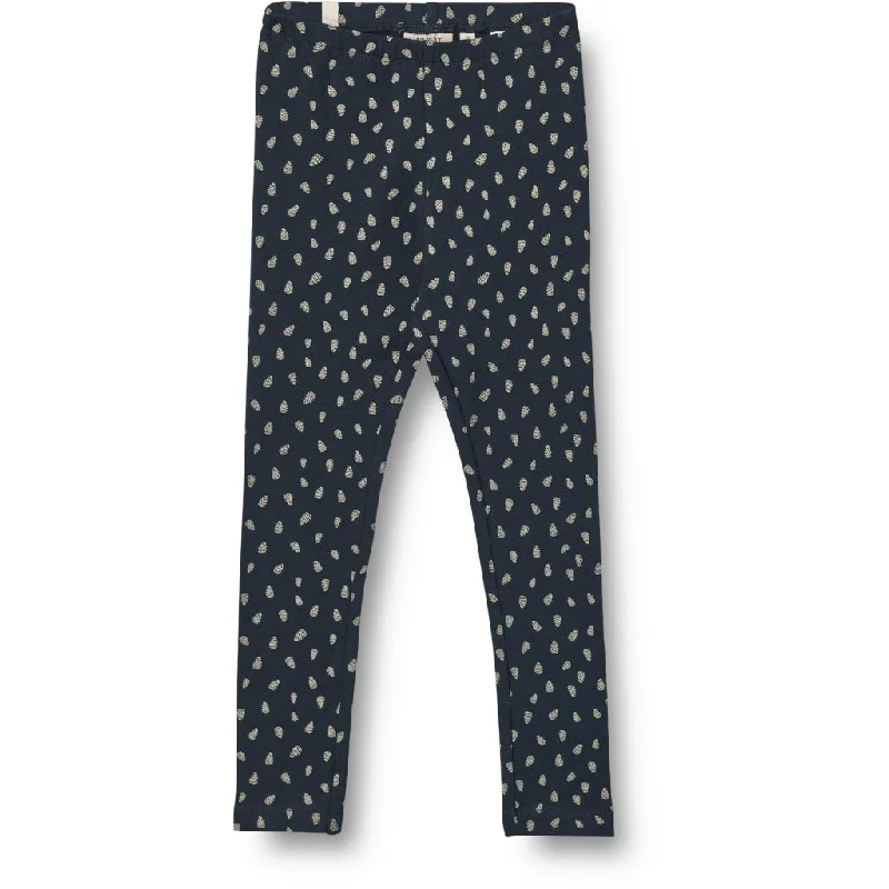 Road Trip Pants-Jersey Leggings - navy sprucecone