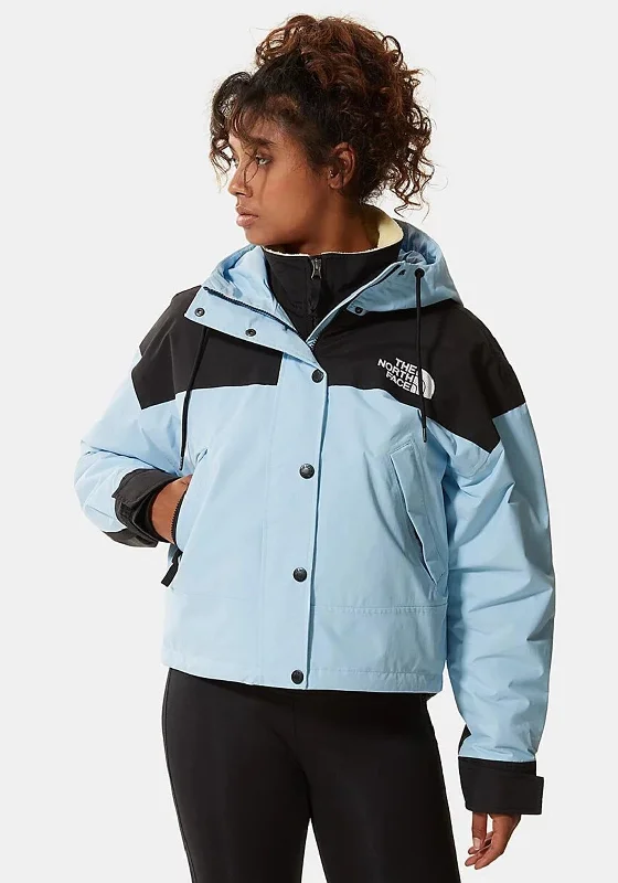 Jackets Boxing-The North Face Womens Reign On Jacket, Blue & Black