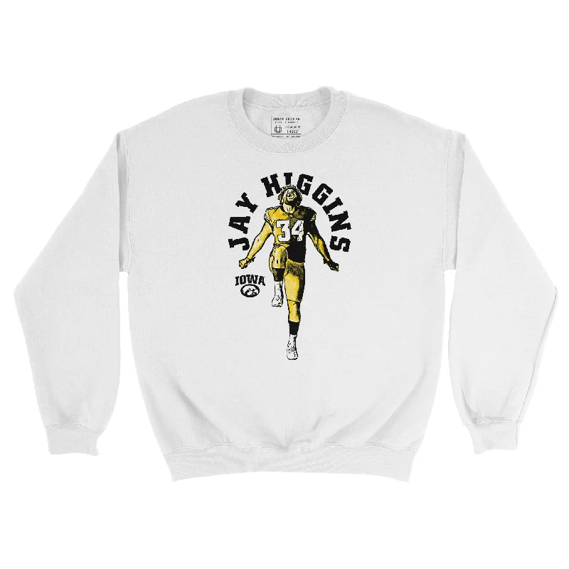 Long Sleeve Quick-Dry-EXCLUSIVE DROP: Jay Higgins Crewneck