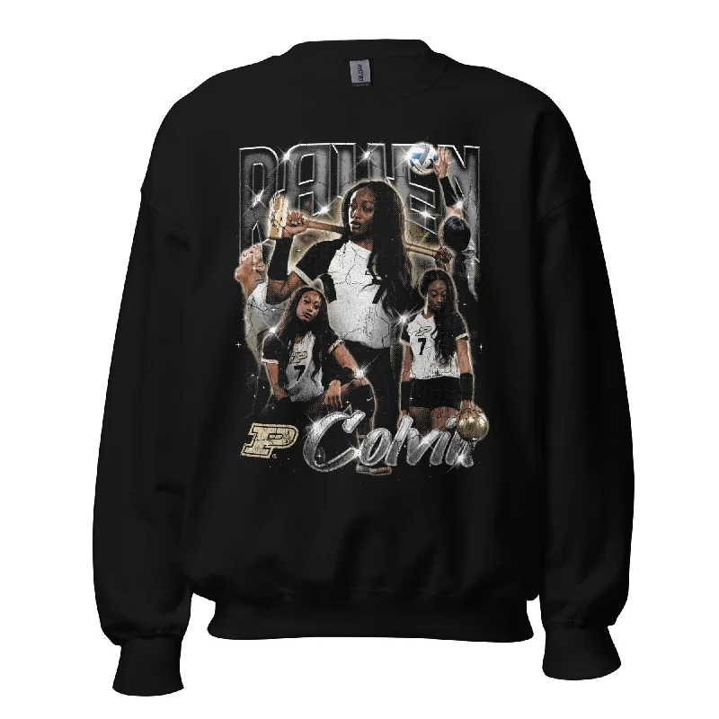 Long Sleeve Sweatshirt-LIMITED RELEASE - Raven Colvin Crew