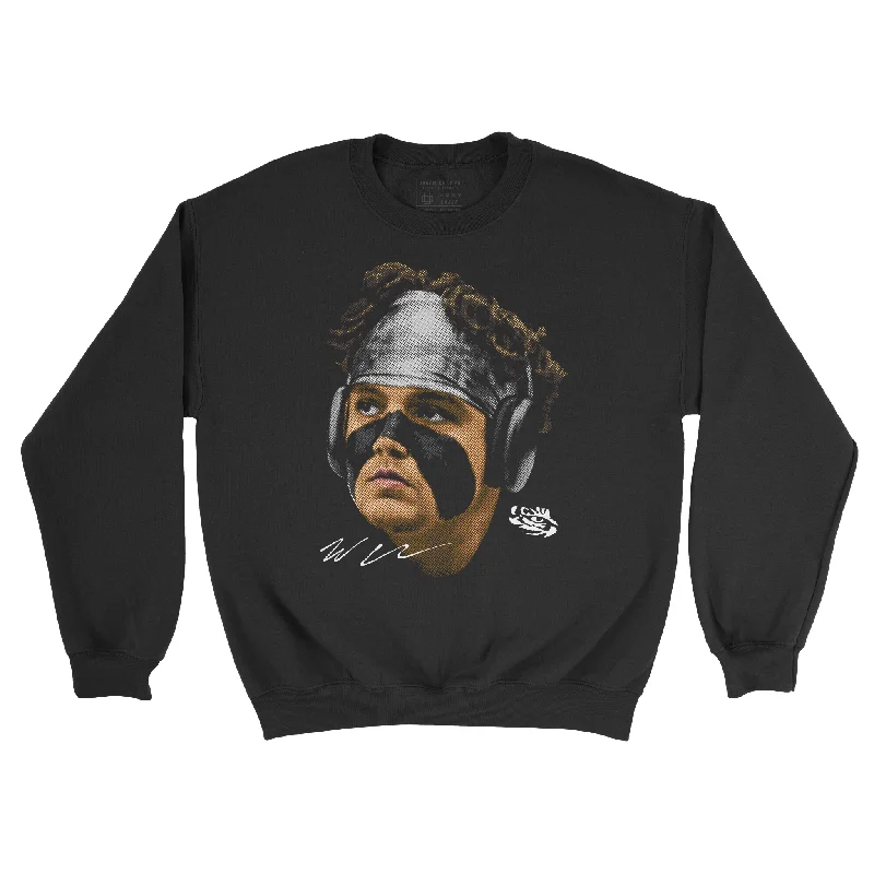 Long Sleeve Popular-EXCLUSIVE RELEASE: Will Campbell Locked In Black Crew