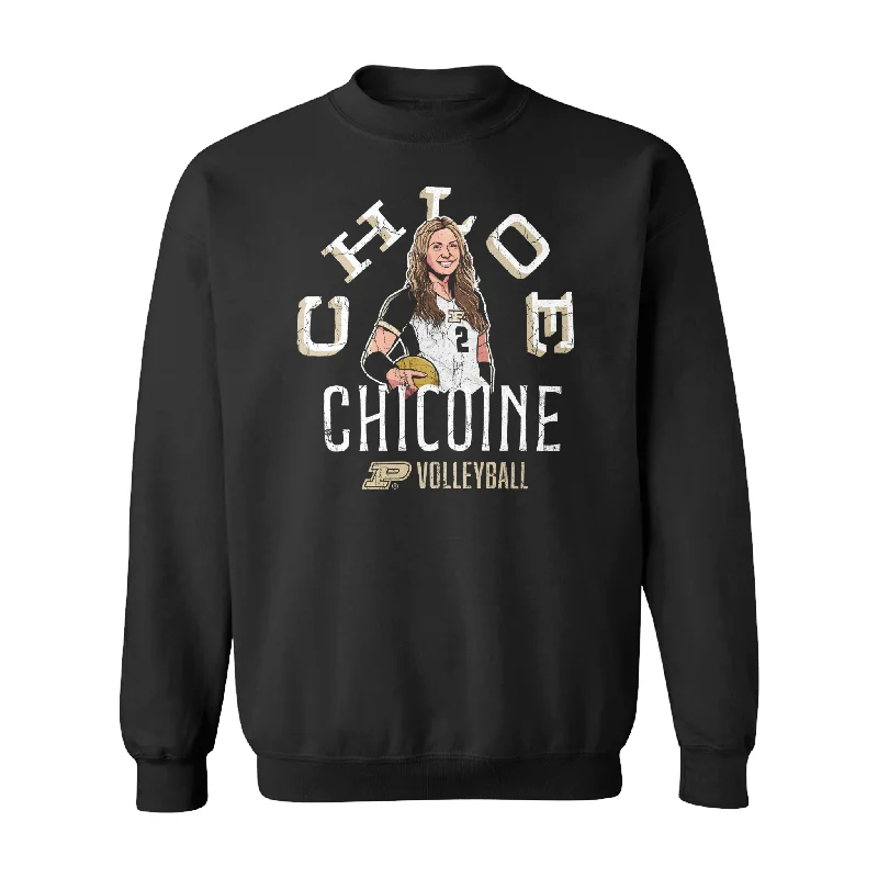 Long Sleeve Henley-LIMITED RELEASE - Chloe Chicoine Crew