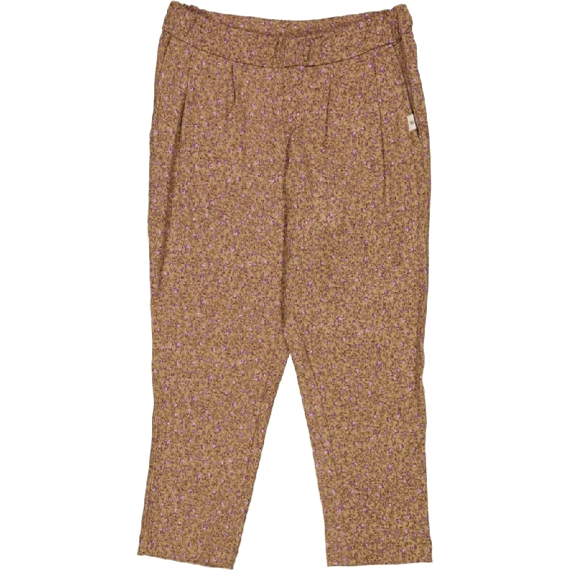 Doctor Pants-Soft Pants Ejsa - hazel flowers