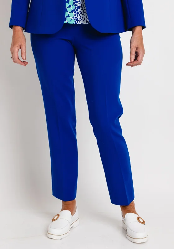 Dress Pants-Avalon Penny Tailored Trousers, Royal Blue