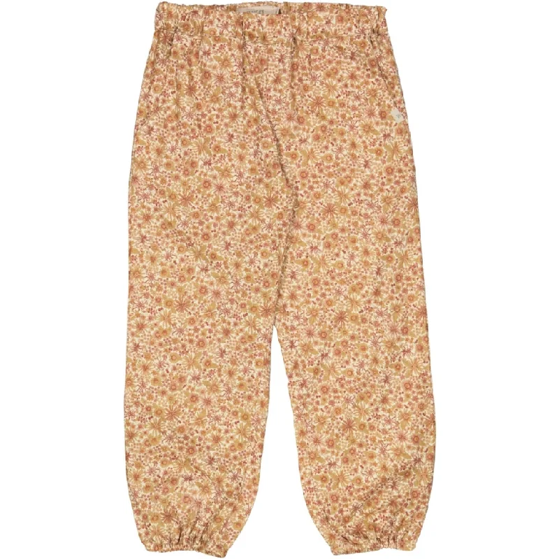 Birthday Pants-Trousers Malou - flowers and berries