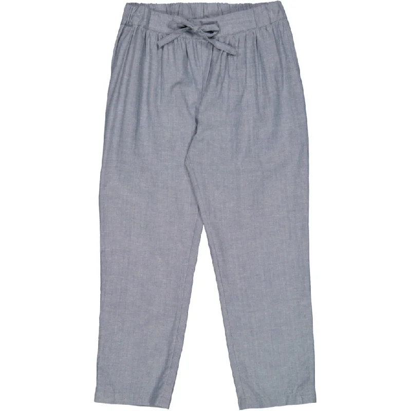 Hammer Loop Pants-Trousers Sigrid - bluefin