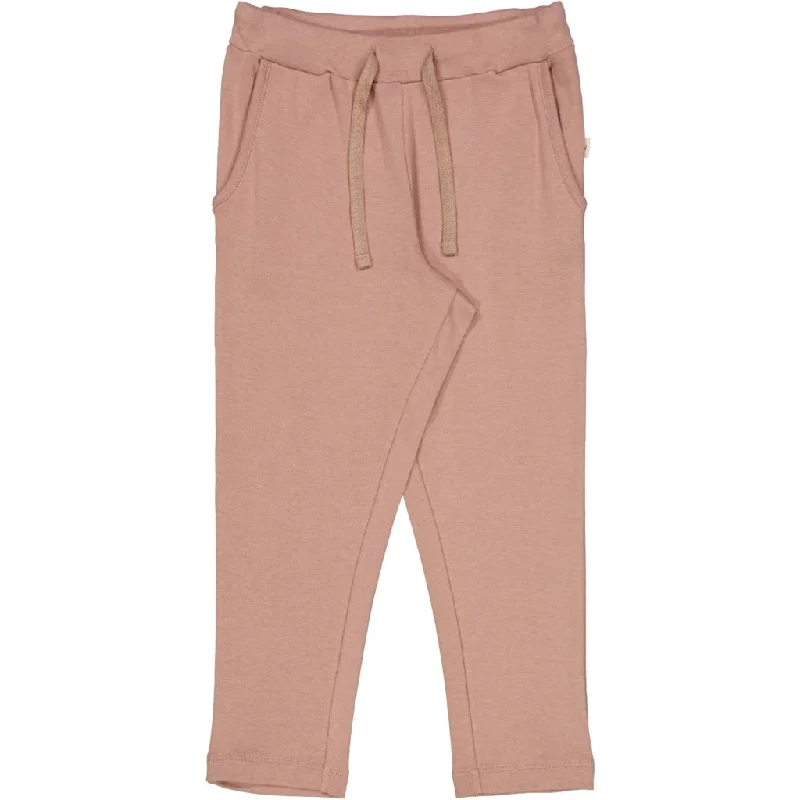 Technician Pants-Soft Pants Elvina - powder brown