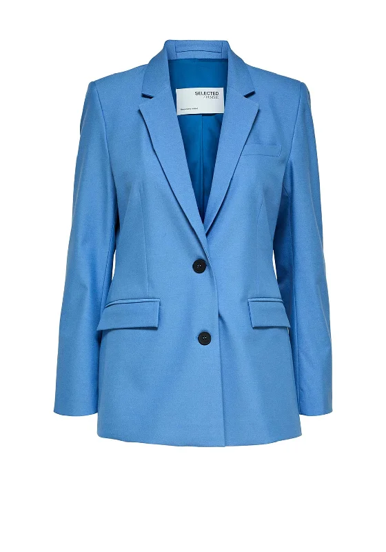 Jackets Modern-Selected Femme Eliana Blazer, Ultramarine