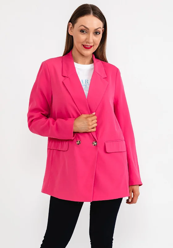 Jackets Popular-Soyaconcept Gabi Double Breasted Blazer, Pink