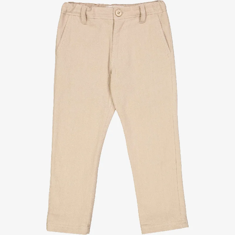 Durable Pants-Trousers Ib - dark sand