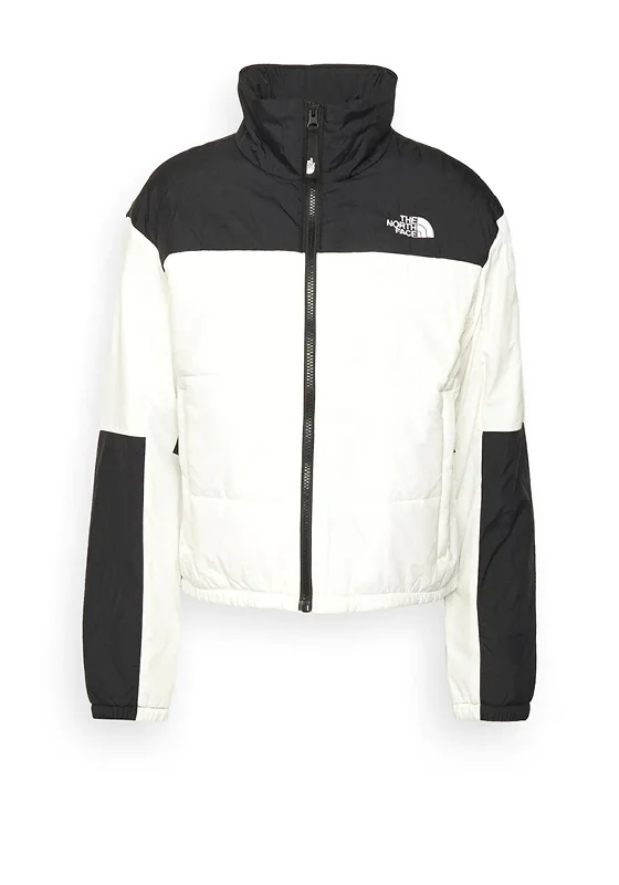 Jackets Varsity-The North Face Womens Gosei Puffer Jacket, Gardenia White