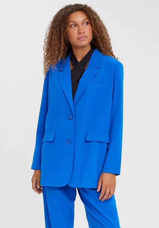 Jackets Team-Vero Moda Zelda Oversize Blazer, Princess Blue