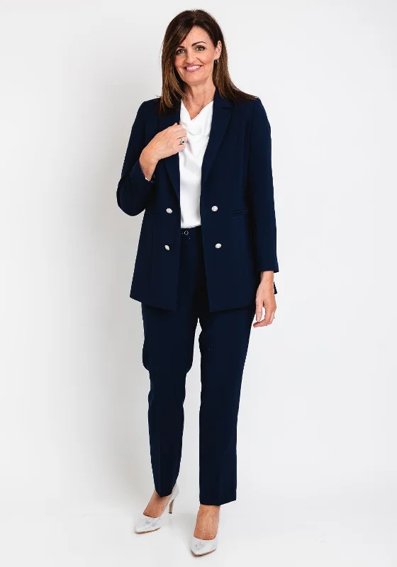 Jackets Spring-Avalon Betsy Open Blazer, Navy