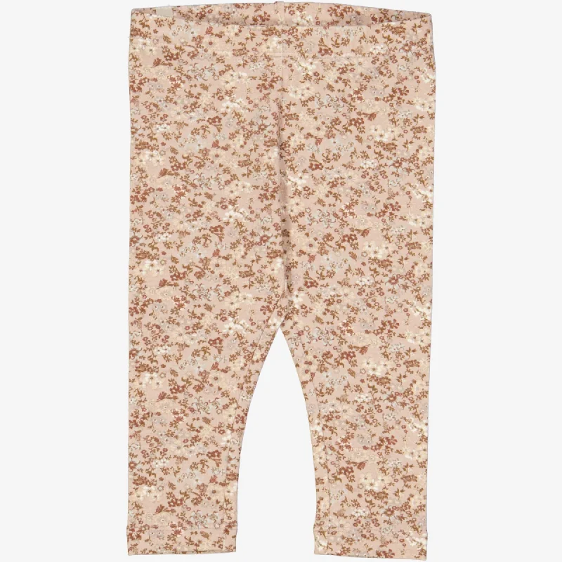 Urban Style Pants-Jersey Leggings | Baby - pale lilac flowers