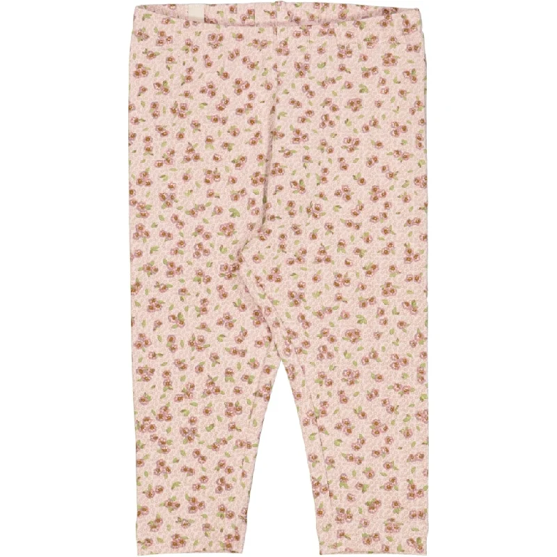 Cartoon Pants-Jersey Leggings - flower 1