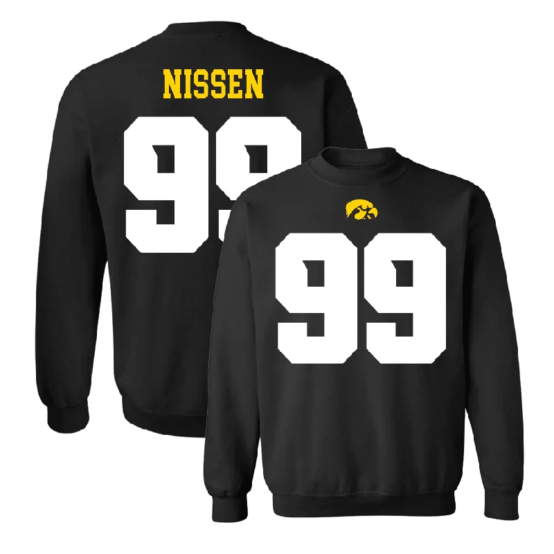 Long Sleeve Halloween-Black Football Shirsey Crew  - Ty Nissen