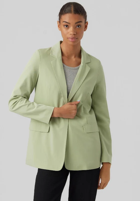 Jackets Running-Vero Moda Zelda Loose Blazer, Reseda