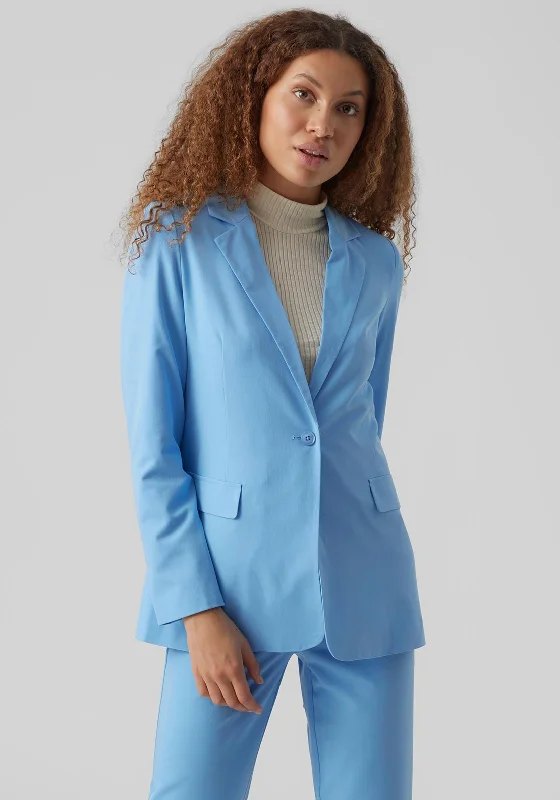 Jackets Sport-Vero Moda Zelda Loose Blazer, Little Boy Blue