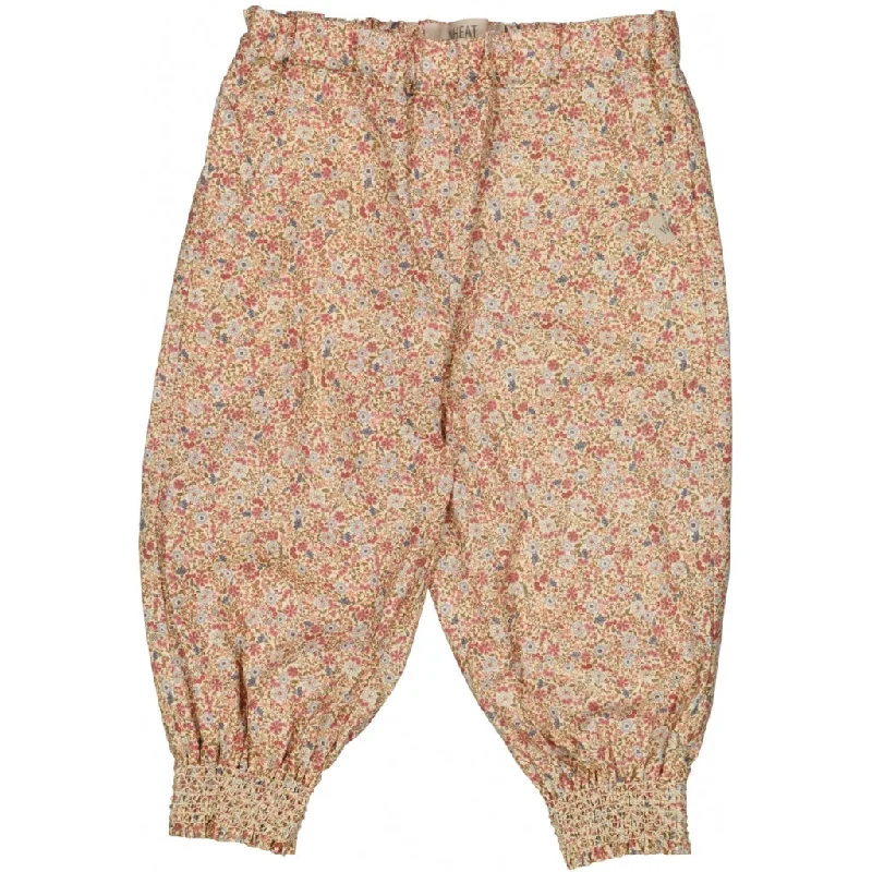 Mechanic Pants-Trousers Sara - porcelain flowers