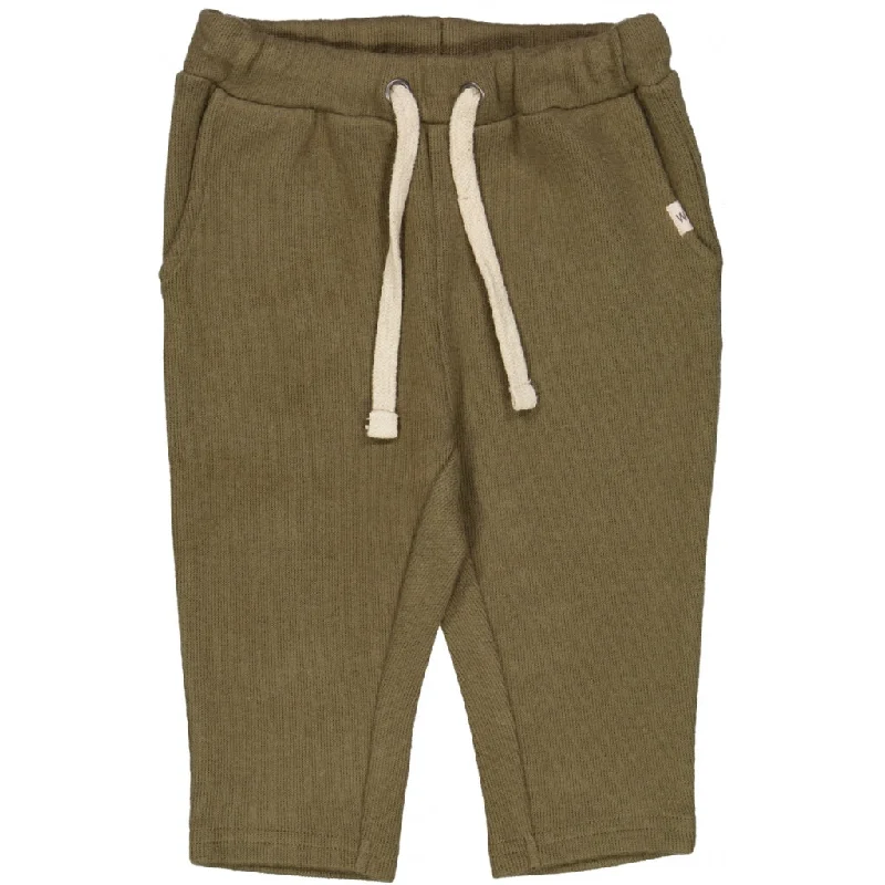 Stretch Pants-Pants Elke - dry pine