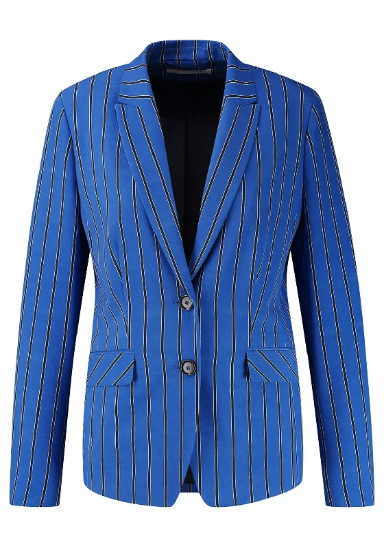 Jackets Toddler-Gerry Weber Striped Blazer Jacket, Blue