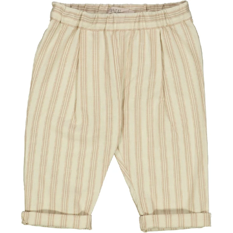 Lab Pants-Trousers Nate - moonlight stripe