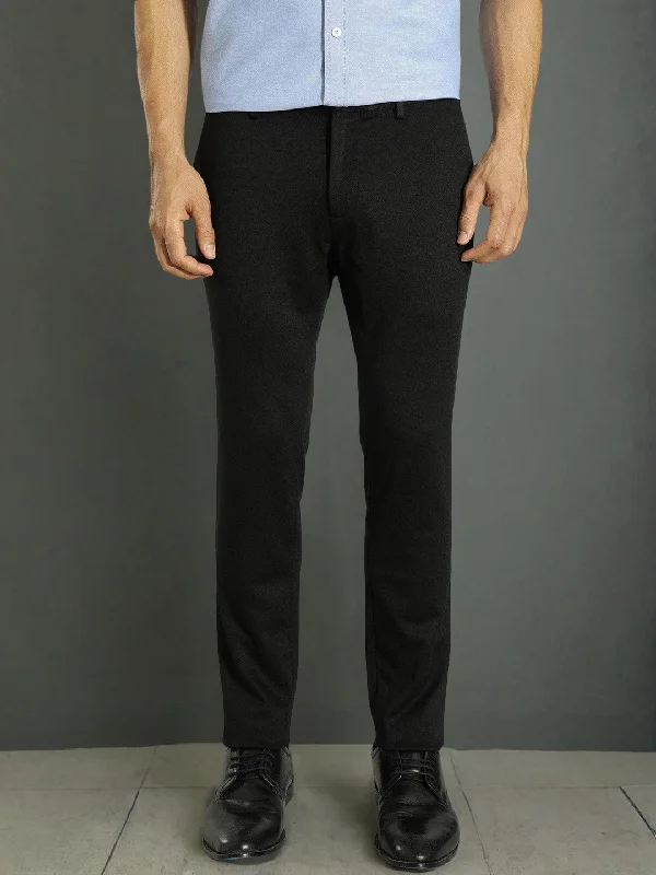 Active Pants-Men Urban Fit Rayon Blend Trouser