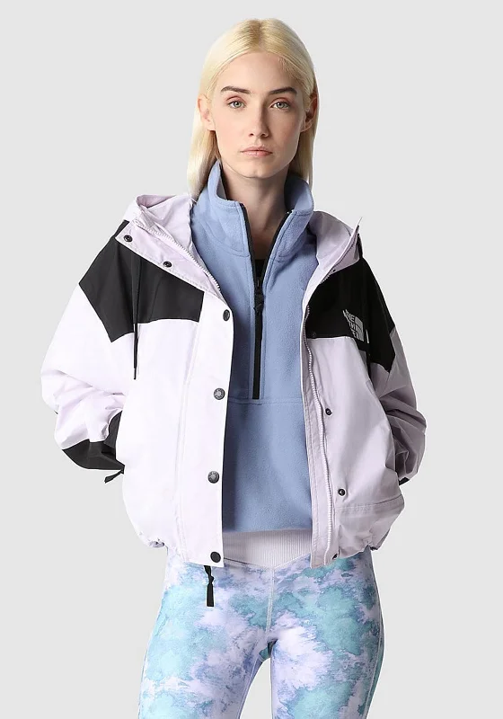 Jackets Baseball-The North Face Womens Reign On Jacket, Lavender Fog