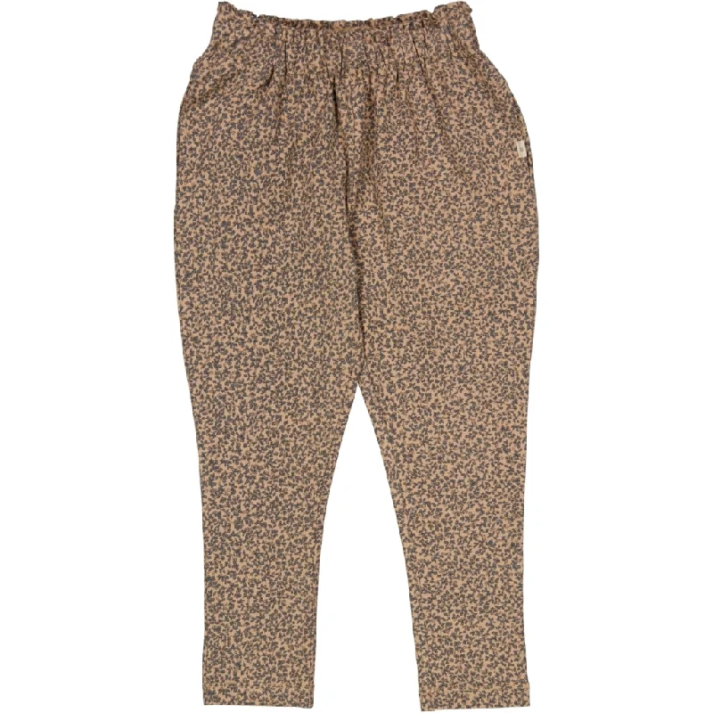 Lab Pants-Soft Pants Malika - tangled acorn