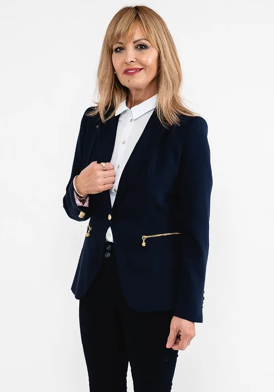 Jackets College-Bariloche Tudela Blazer Jacket, Navy