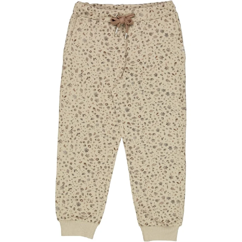 Chef Pants-Sweatpants Rio - gravel spruce and cone