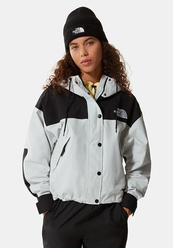 Jackets Festival-The North Face Womens Reign On Jacket, Tin Grey