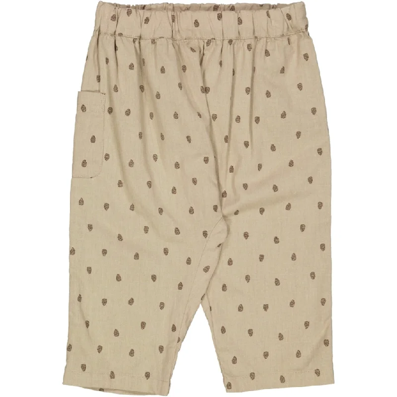 Rustic Pants-Trousers Henry - gravel sprucecone