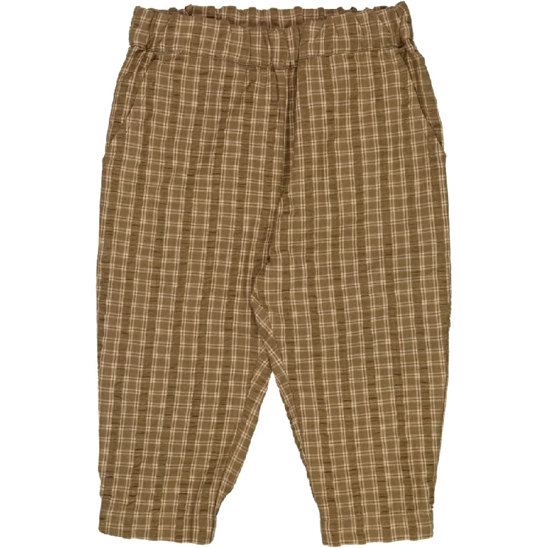 New Year Pants-Trousers Andy - pine check