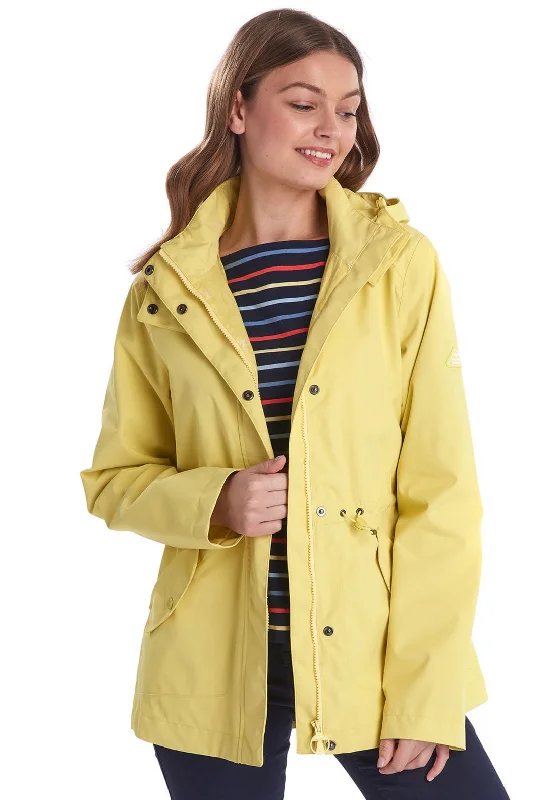 Jackets Puffer-Barbour Womens Promenade Jacket, Yellow