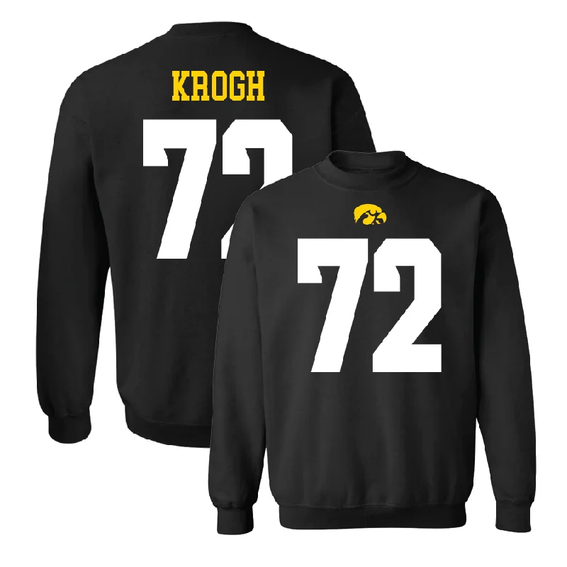 Long Sleeve Sci-Fi-Football Black Shirsey Crew - Kale Krogh