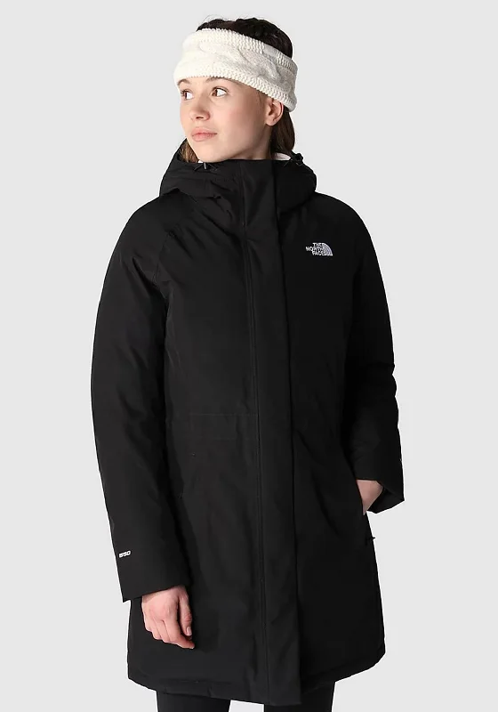 Jackets Biker-The North Face Womens Brooklyn Waterproof Coat, Black