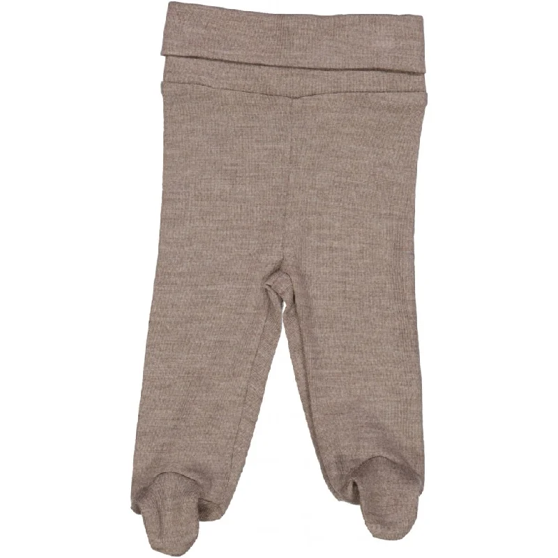 Camouflage Pants-Soft Pants Ellis - grey khaki melange