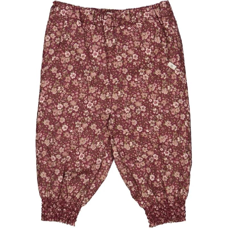 Cowboy Pants-Trousers Sara Lined - mulberry flowers