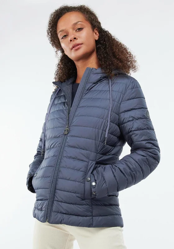 Jackets Surfing-Barbour Womens Cranmoor Quilted Short Jacket, Summer Navy