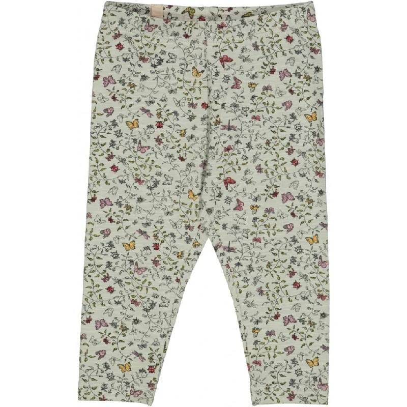 Durable Pants-Jersey Leggings - morning mist insects