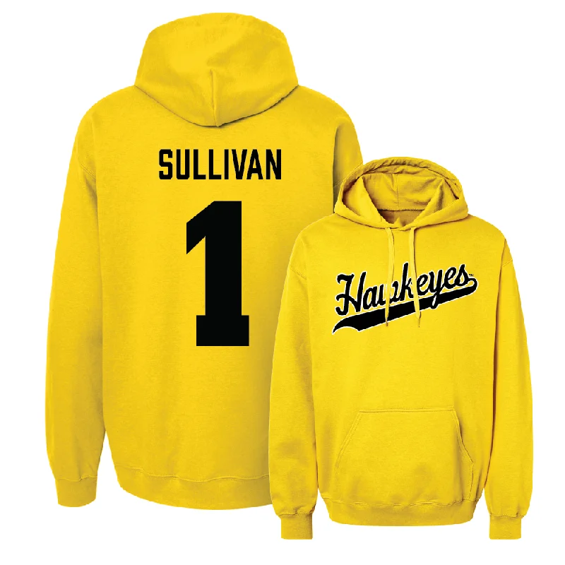 Long Sleeve Outdoor-Gold Football Mascot Crew   - Brendan Sullivan