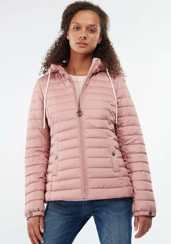 Jackets Sweatproof-Barbour Womens Cranmoor Quilted Short Jacket, Pink