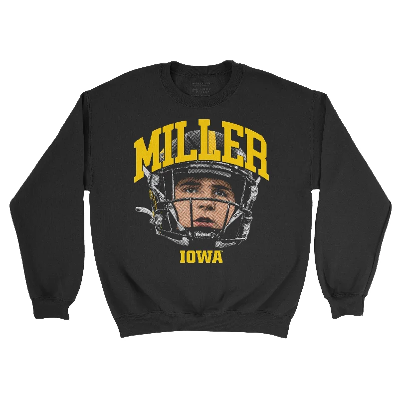 Long Sleeve Thermal-EXCLUSIVE RELEASE: Eli Miller Portrait Black Crew