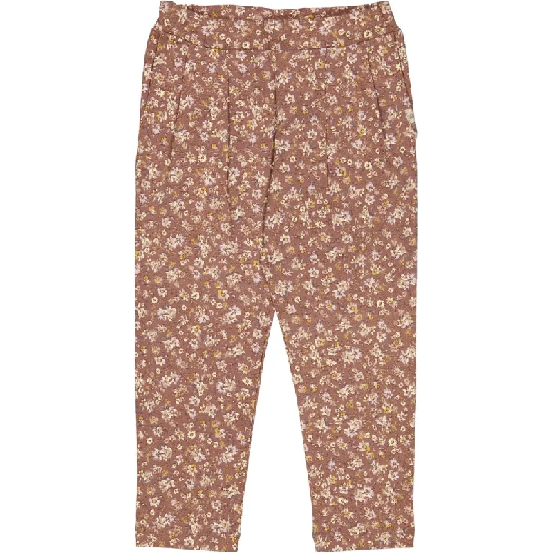 Nurse Pants-Soft Pants Ejsa - vintage rose flowers