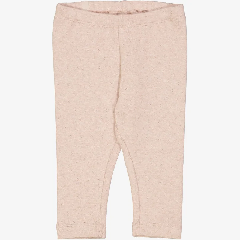 Dry Clean Only Pants-Jersey Leggings | Baby - rose dust