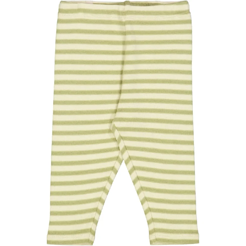 Military Camo Pants-Jersey Pants Silas - green stripe