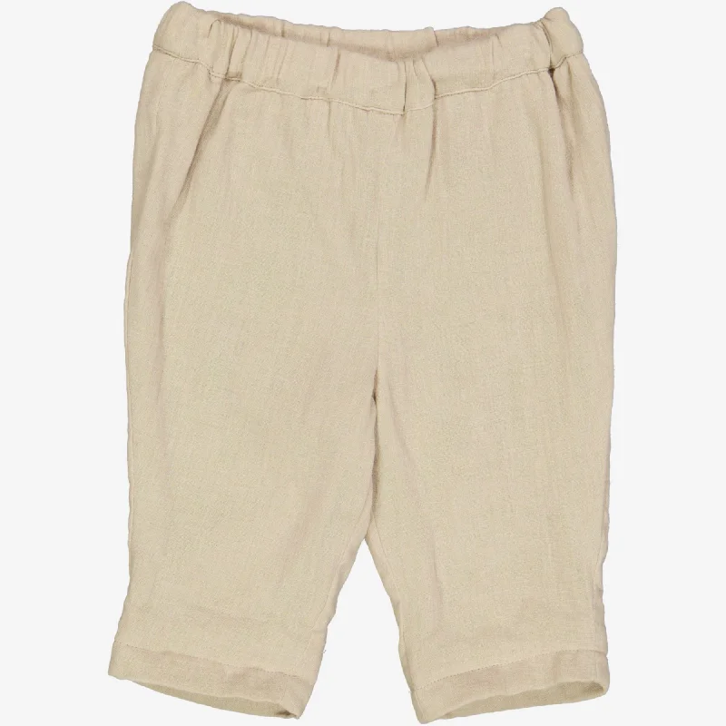 Wrinkle Free Pants-Trousers Ashley | Baby - fossil